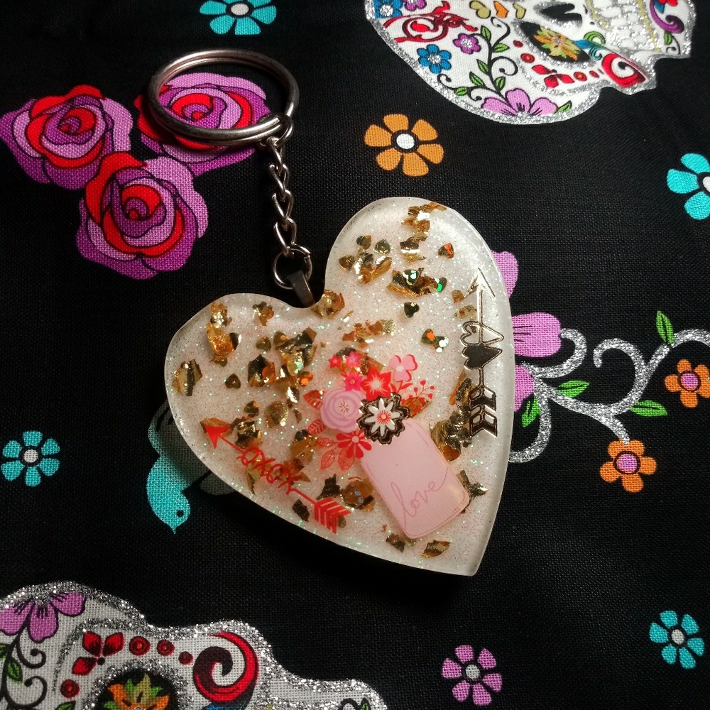 Keychain XOXO - Picture 2 of 5